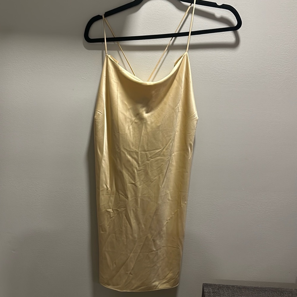 Silk dress